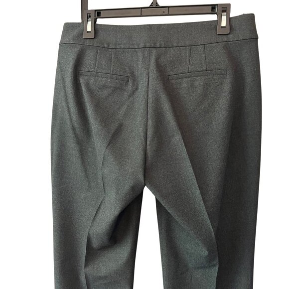 J. By J. Crew Cameron gray straight leg dress pants size 8 - Picture 4 of 7